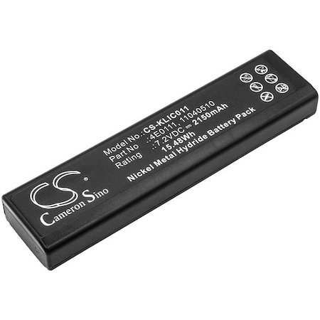 Bsc Preferred Canon EOS D2000 EOS D6000 2150mAh Printer Replacement Battery CS-KLIC011.2